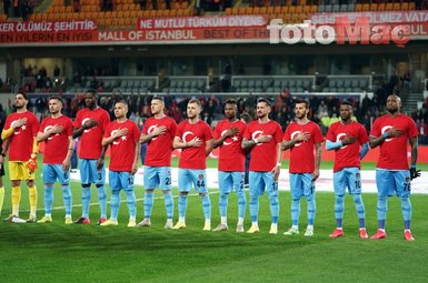 Başakşehir - Gaziantep FK maçından dikkat çeken kareler!