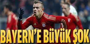Bayern'de sakatlık şoku