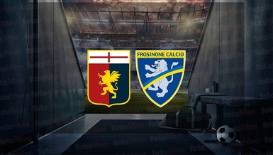 Genoa - Frosinone maçı ne zaman? Saat kaçta ve hangi kanalda canlı yayınlanacak? | İtalya Serie A