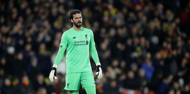 Liverpool'da Alisson Becker şoku! - Son dakika İngiltere ...