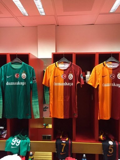 Galatasaray’ın 2015-16 sezonu formaları