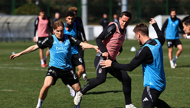 Beşiktaş'ta Gaziantep FK mesaisi sürüyor