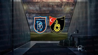 Başakşehir İstanbulspor maçı CANLI