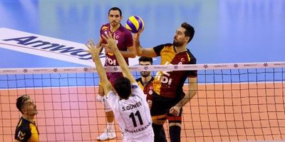 Erkekler Kupa Voley başladı