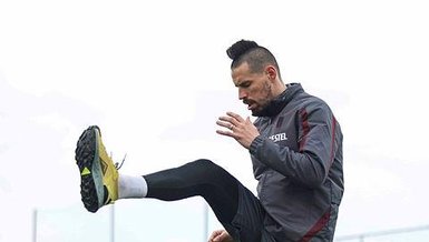 Hamsik yine ayrı çalıştı