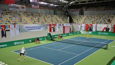 Trabzon’da tenis şöleni