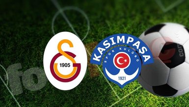 Galatasaray Kasımpaşa maçı saat kaçta ve hangi kanalda CANLI yayınlanacak? Galatasaray maçı CANLI İZLE