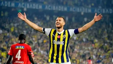 En iyi golcü Dzeko