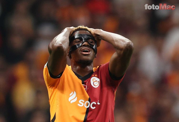 Galatasaray'da Victor Osimhen tartışması! Yönetim ikiye bölündü