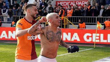 Galatasaray'da Berkan Kutlu'nun 'dalya' sevinci!