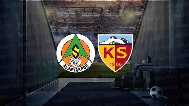 Corendon Alanyaspor - Mondihome Kayserispor maçı CANLI İZLE