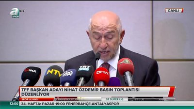 >Nihat Özdemir: 