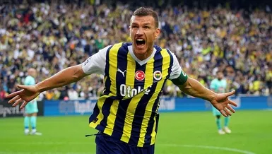 Fenerbahçe'de zirvede Edin Dzeko var!