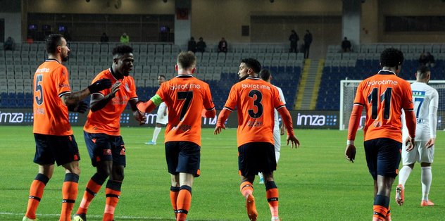 Mac Sonucu Medipol Basaksehir 5 1 Kasimpasa Son Dakika Medipol Basaksehir Haberleri Fotomac