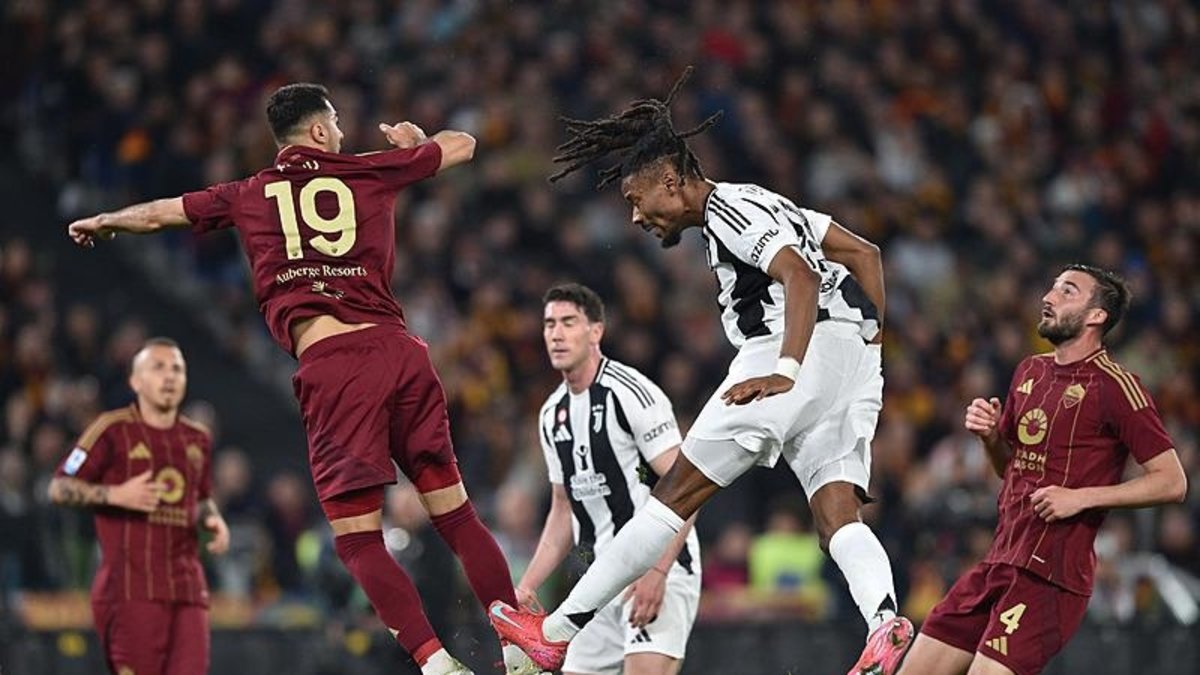 Roma 1-1 Juventus (MAÇ SONUCU ÖZET)
