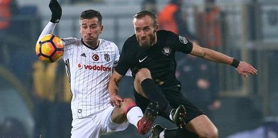 Beşiktaş ile Osmanlıspor 17. kez karşılaşacak