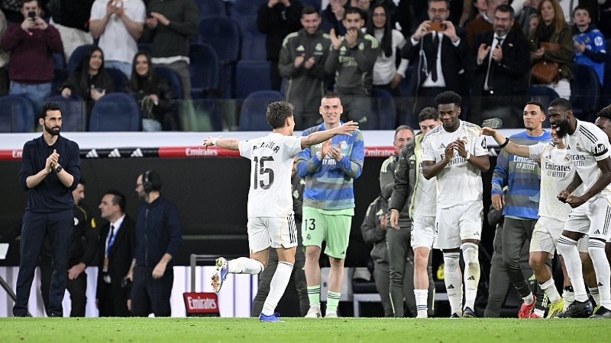 Milli oyuncumuz Arda Güler'in attığı gol İspanya'da mart ayının en güzel golü olarak seçildi!