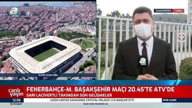 Son dakika: Fenerbahçe'de Başakşehir maçı öncesi 4 eksik var! İşte o isimler... videosunu izle