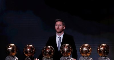 Ballon d'Or ödülünün sahibi Lionel Messi!