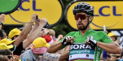 Fransa Bisiklet Turu'nun 5. etabını Peter Sagan kazandı