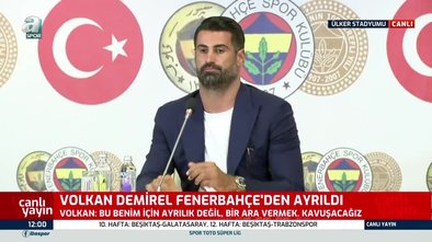 İZLE | Volkan Demirel o teklife açık kapı bıraktı!