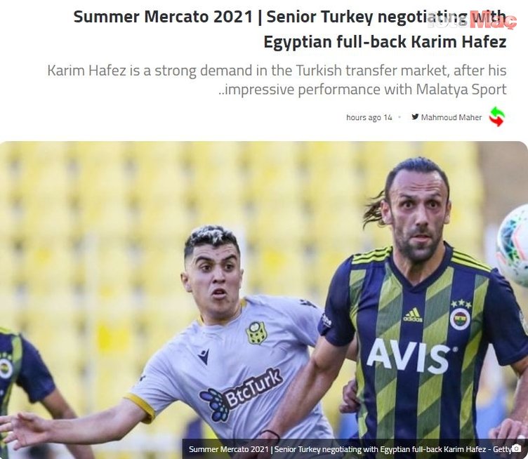 Son dakika transfer haberi: Galatasaray'dan Karim Hafez hamlesi! Mostafa Mohamed aracı oldu
