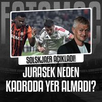 Solskjaer'den Jurasek açıklaması!