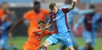 Trabzonspor 1-1 M. Başakşehir | MAÇ SONUCU