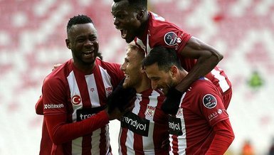 Sivasspor 2-0 Ankaragücü (MAÇ SONUCU ÖZET)
