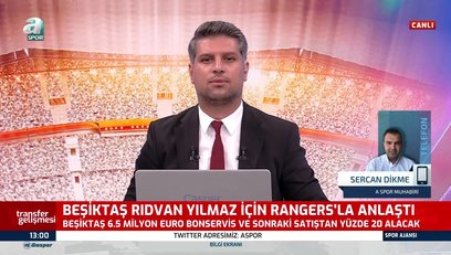 >Beşiktaş'ın genç yıldızı Glasgow Rangers'a transfer oluyor!