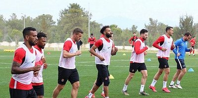 Antalyaspor yarın top başı yapıyor