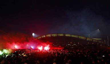 Olimpiyat Stadı’nda Beşiktaş’ın 112.yıl kutlamaları