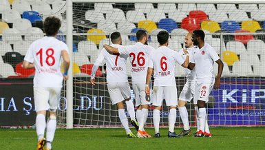 Altınordu 1-2 Ümraniyespor | MAÇ SONUCU