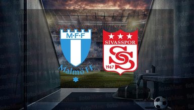 MALMÖ SİVASSPOR MAÇI CANLI 📺 | Malmö - Sivasspor maçı canlı hangi kanalda? Saat kaçta?