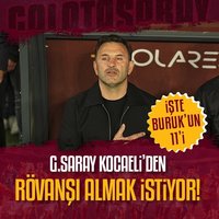 G.Saray rövanş peşinde!