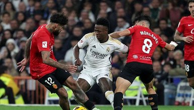 Real Madrid 1-0 Mallorca (MAÇ SONUCU ÖZET)