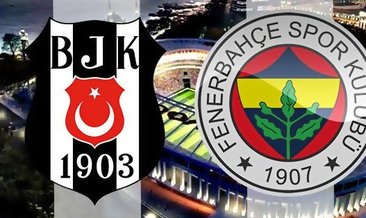 Beşiktaş - Fenerbahçe derbisinde olay! Ortalık bir anda karıştı...