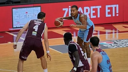 Trabzonspor'dan Bordo Bandırma'ya geçit yok