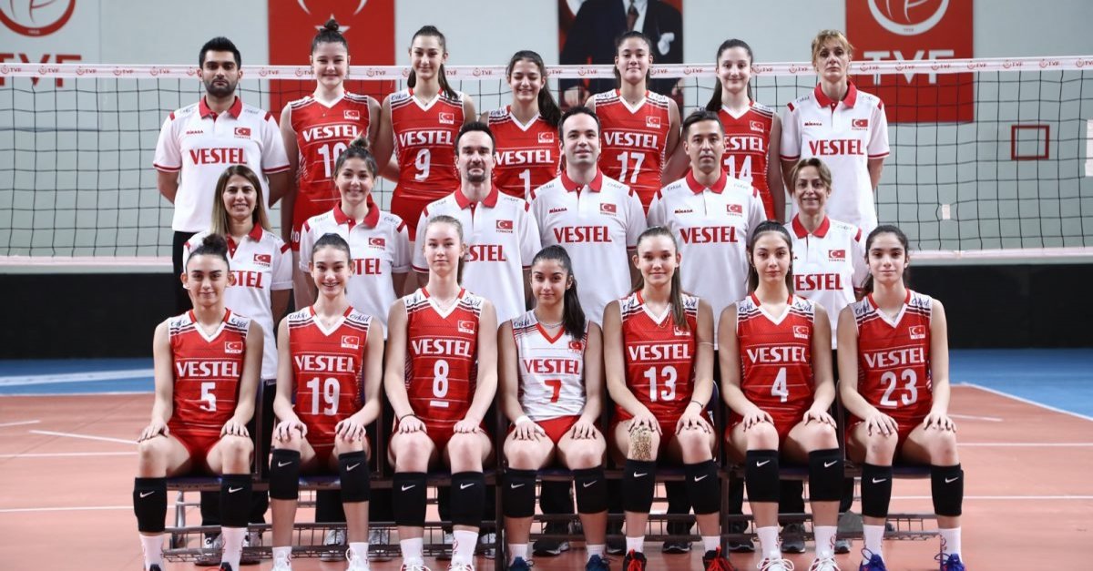 turkiye u16 kiz voleybol milli takimi 2 de 2 ile basladi fotomac