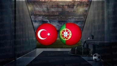 Türkiye Portekiz maçı CANLI YAYIN | Milli maç canlı izle şifresiz - Türkiye - Portekiz maçı saat kaçta?