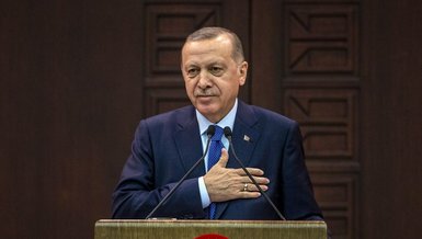 Başkan Recep Tayyip Erdoğan'dan Galatasaray'a geçmiş olsun mesajı