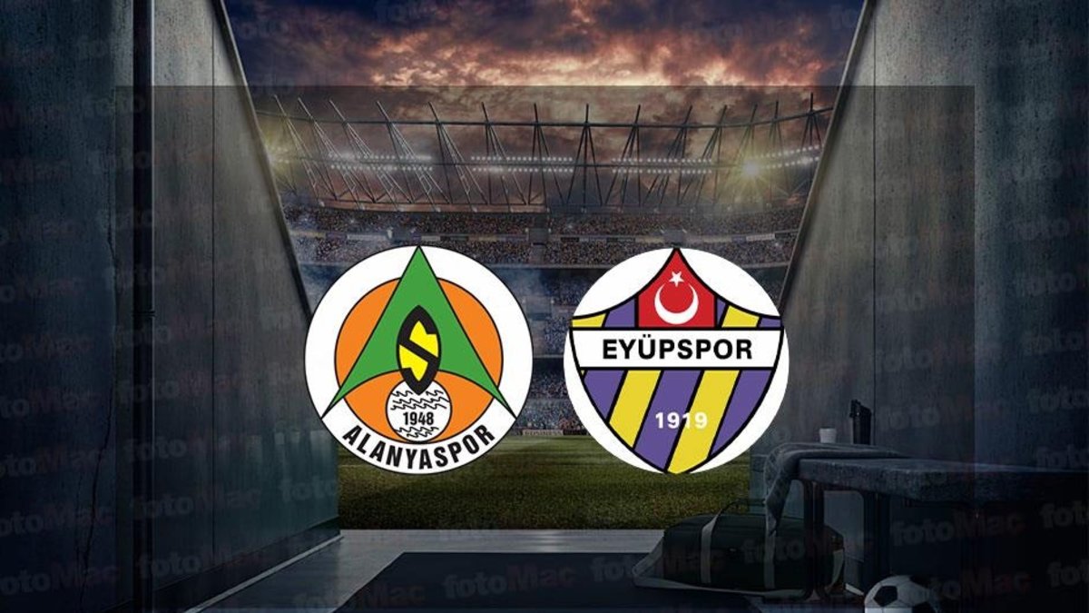 Alanyaspor - Eyüpspor maçı ne zaman, saat kaçta ve hangi kanalda canlı ...