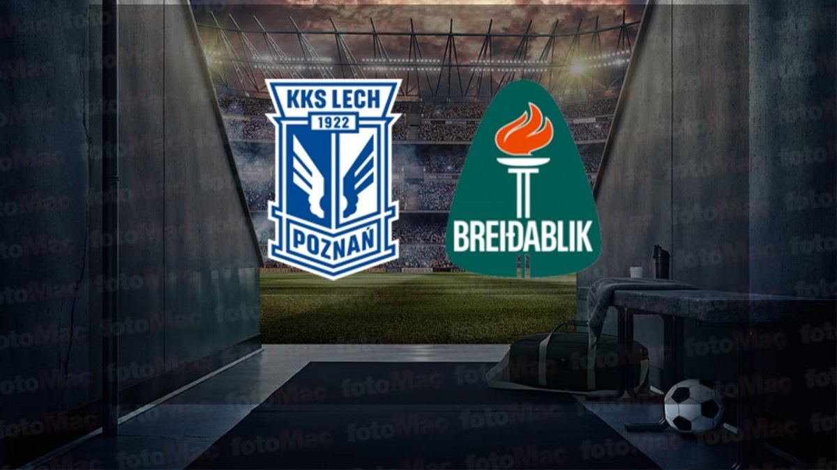 Lech Poznan-Breidablik maçı ne zaman, saat kaçta ve hangi kanalda? | UEFA Şampiyonlar Ligi Lech Poznan-Breidablik maçı ne zaman, saat kaçta ve hangi kanalda? | UEFA Şampiyonlar Ligi