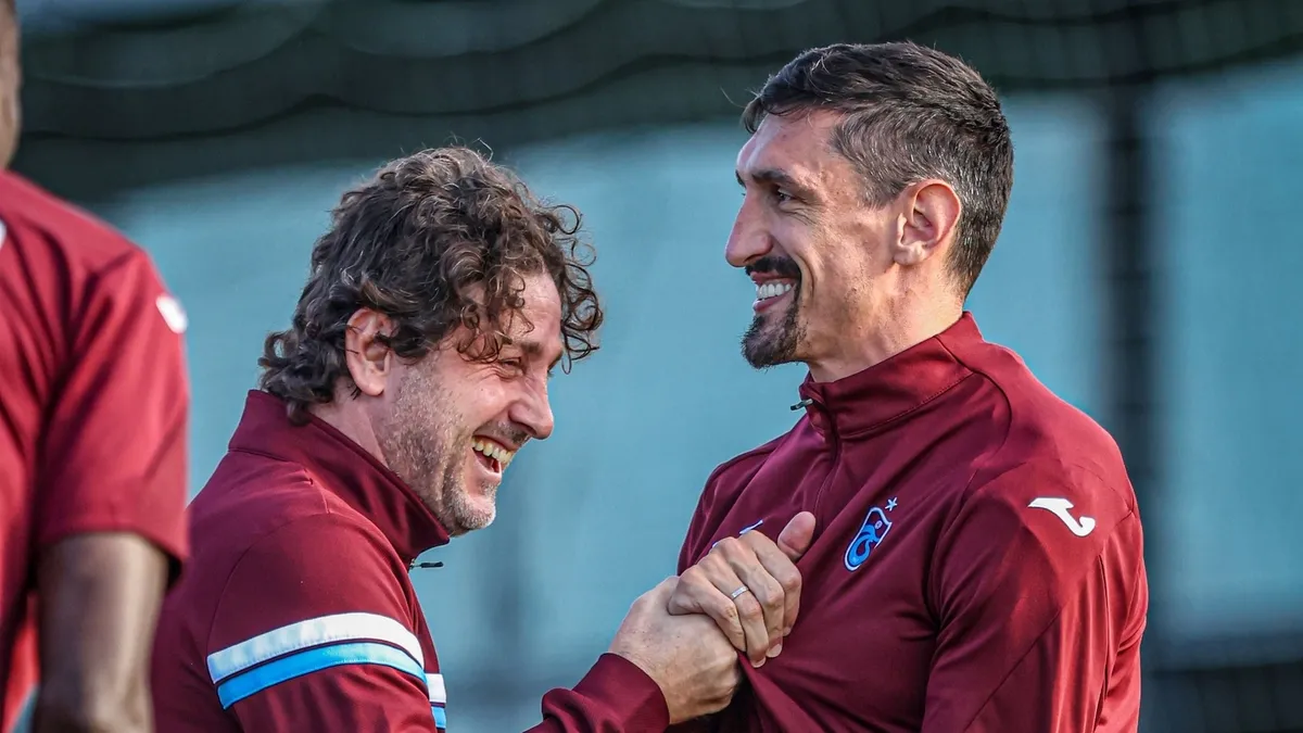 Trabzonspor'un Fatih Karagümrük mesaisi devam etti