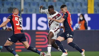 Genoa - Torino 1-0 (MAÇ SONUCU - ÖZET)