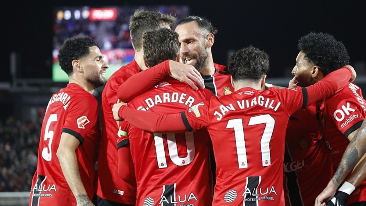 Mallorca evinde Sevilla'yı farklı mağlup etti!