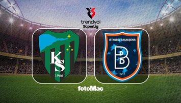 Kocaelispor-RAMS Başakşehir maçı bilgileri
