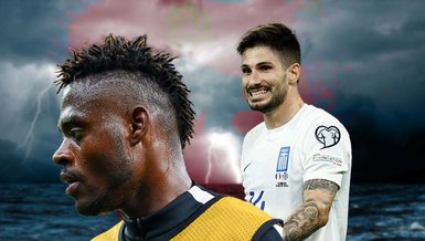 TRANSFER HABERİ - Trabzonspor'a 2 yıldız birden! Taxiarchis Fountas ve Kasım Adams...