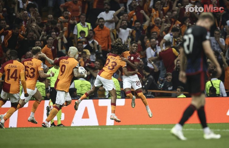 Galatasaray'a Tete piyangosu! Dudak uçuklatan rakam