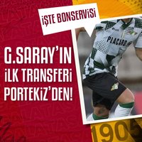 G.Saray'ın ilk transferi Portekiz'den! İşte bonservisi